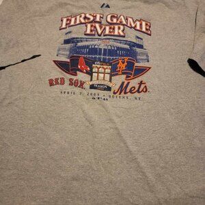 First Ever Game at Citi Field 2009 Mets vs Red Sox